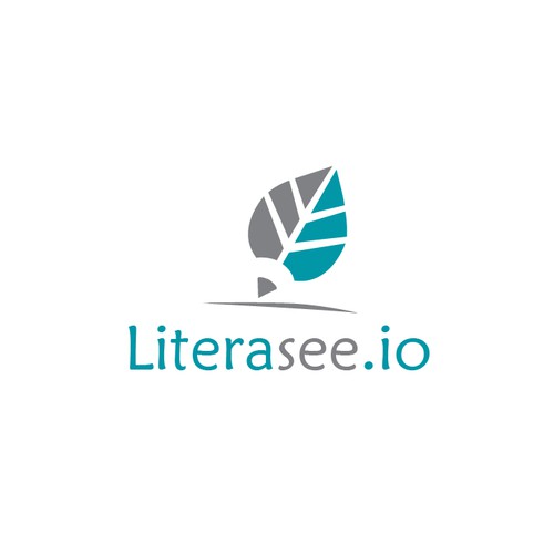 Logo concept for Literasee