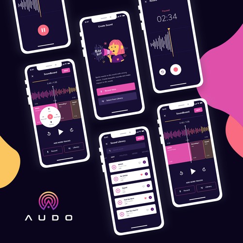 Social Audio App