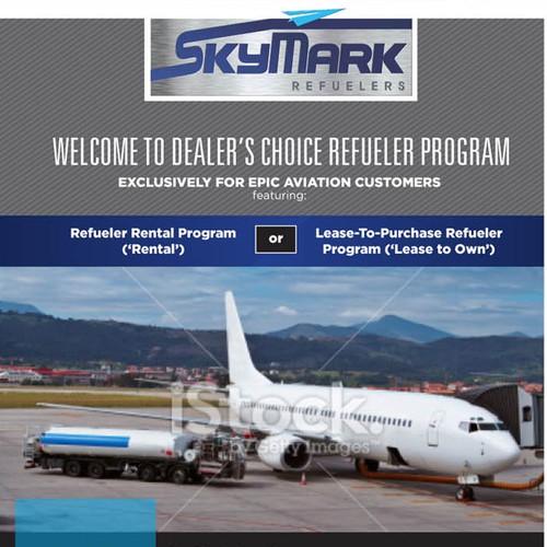 SkyMark Refueler brochure