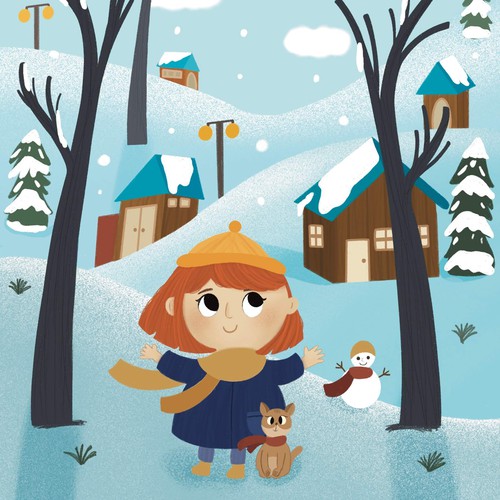 Children's Illustration | 4 Seasons