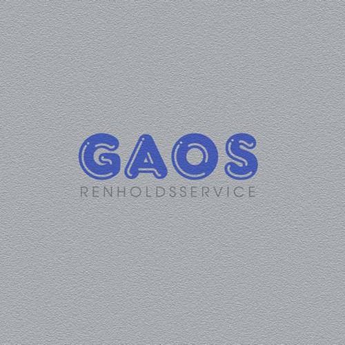 Logo design for GAOS Renholdsservice - GUARANTEED - $50 addon 