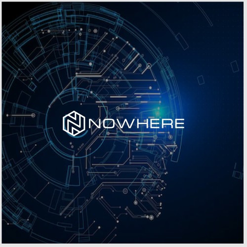 create logo design for Nowhere