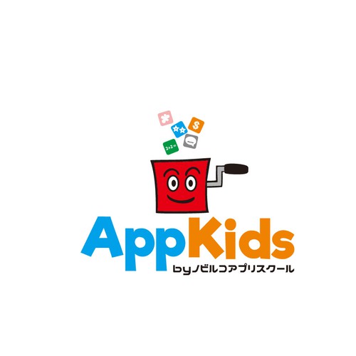 app kids concept