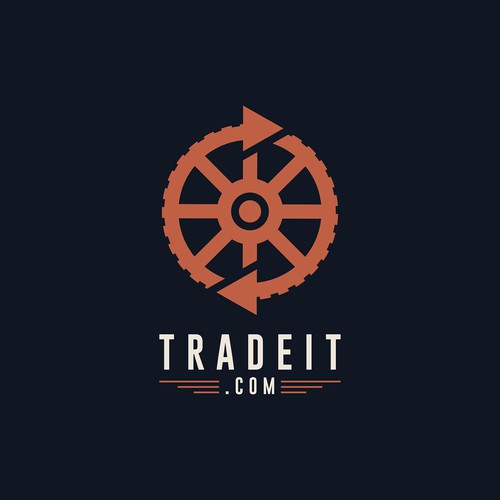 Logo design for an automotive company