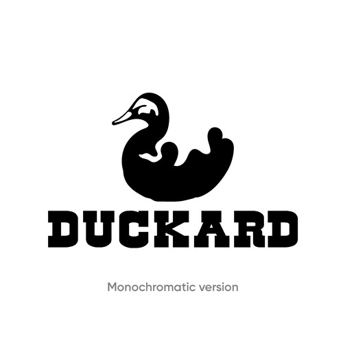Duckard Logo design
