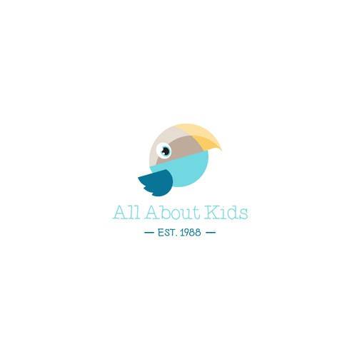 Logo for a pediatric therapy company