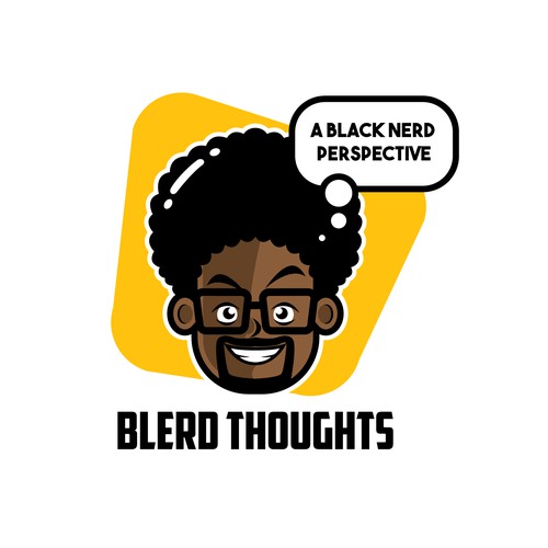 Blerd Thoughts Logo