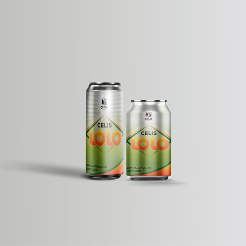 Cans design Celis Beer