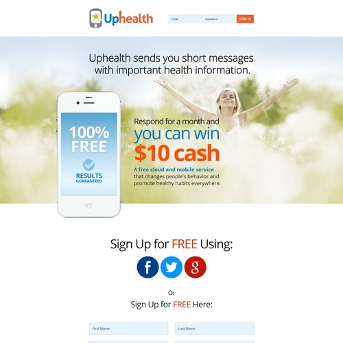 Uphealth Needs You to Reach Millions of People!