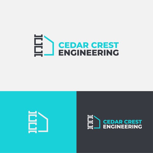 C letter real estate logo design