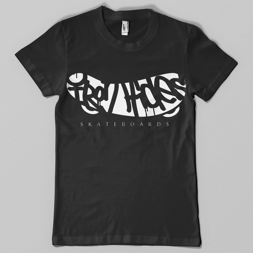 Design a t-shirt for skate brand! 