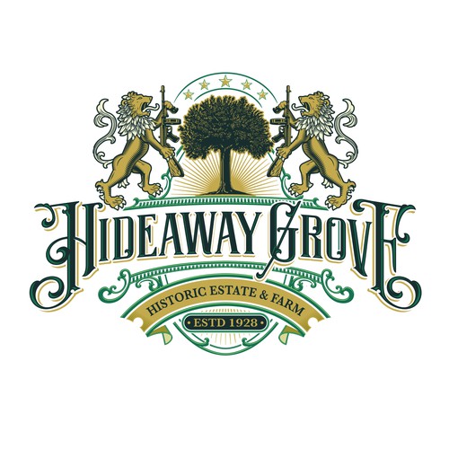 Hideaway Grove logo