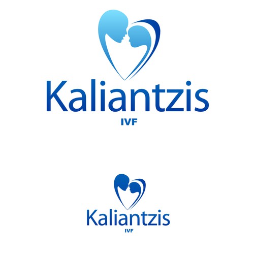Smart logo redesign for IVF (fertility) clinic