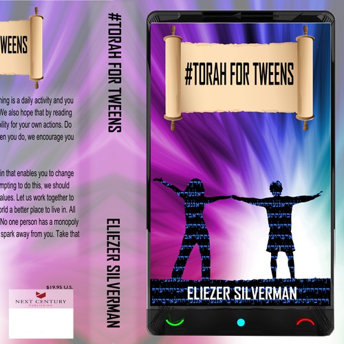 Book Cover design for tweens and traditional values