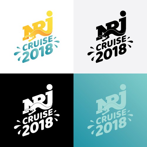 Logo contest entry for radio Energy cruises