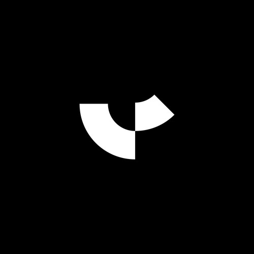 V logo concept