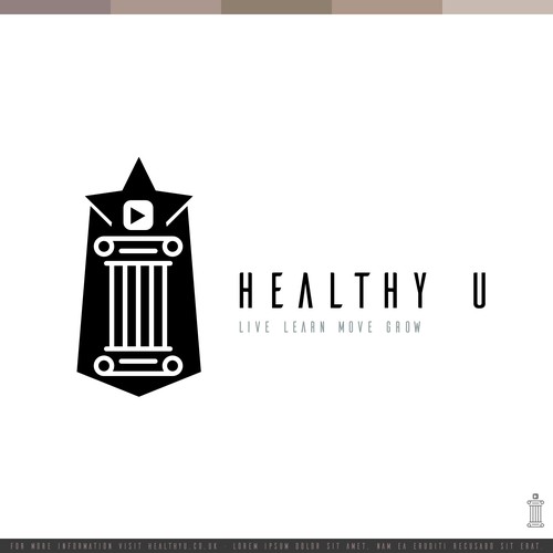 Elegant design for a video streaming platform