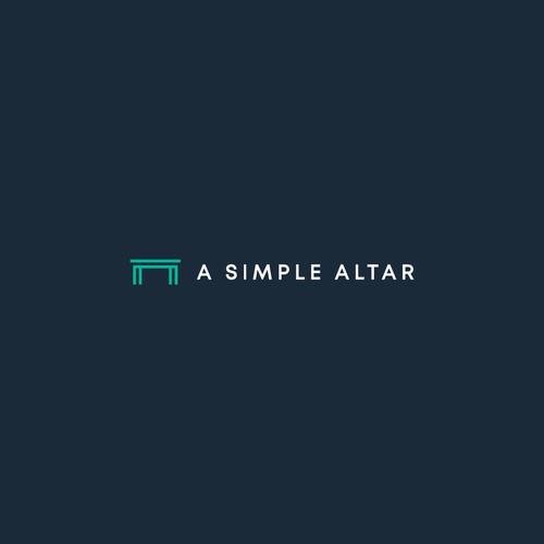 A simple Altar