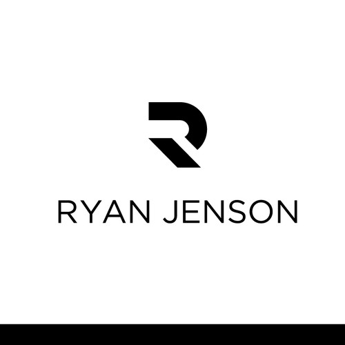 Ryan Jenson logo design