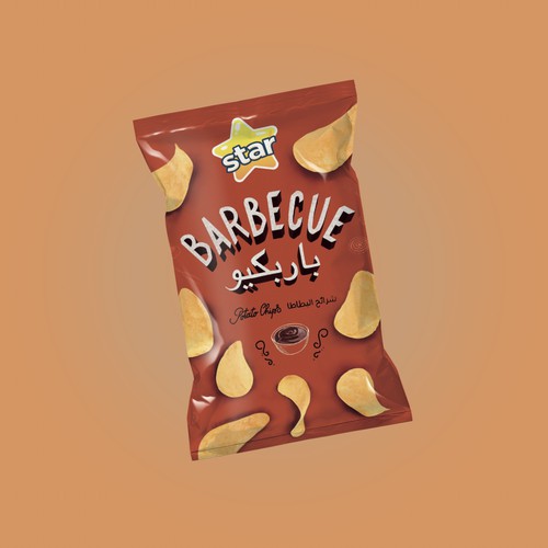 Barbecue Chips 