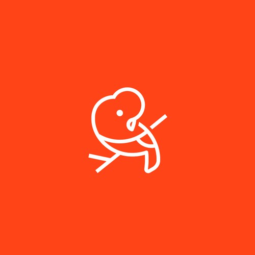 RUPICOLA BIRD WITH LINE