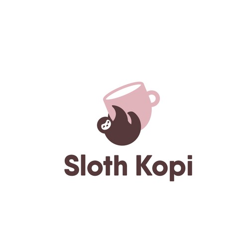 Logo design for Sloth Kopi