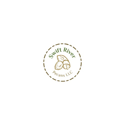 Logo concept for pecan orchard and lumbermill