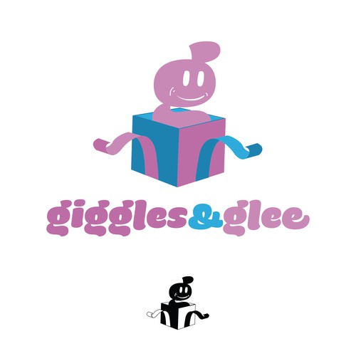 Giggles & Glee gift company logo