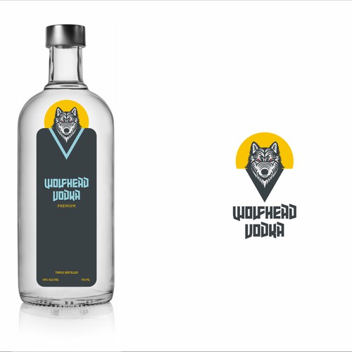 Wolfhead Vodka