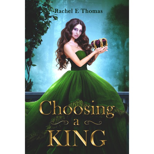 'Choosing a King' book cover