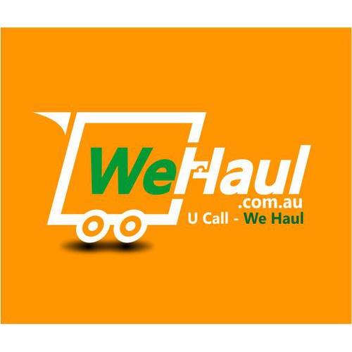 Create the next logo for WeHaul.com.au