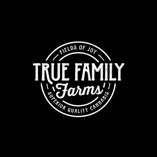 Logo design for True Family Farms