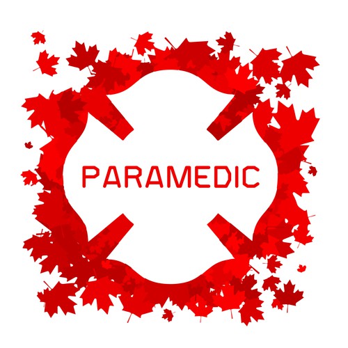 T-shirt concept for Canadian paramedics