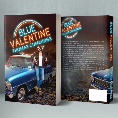 BLUE VALENTINE paperback for Thomas Cummings