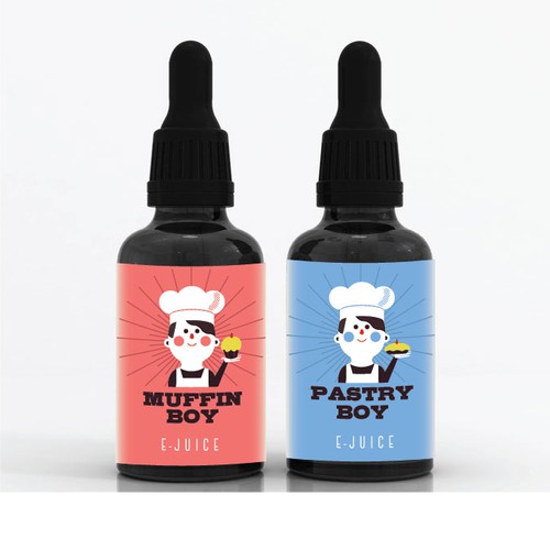 logo concept fo ran e-juice