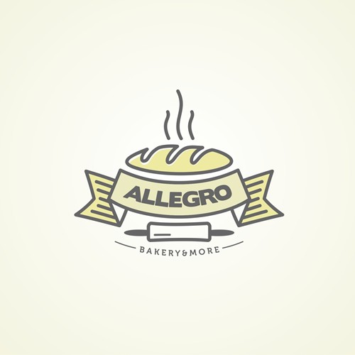 New logo wanted for Allegro (Bakery & More)