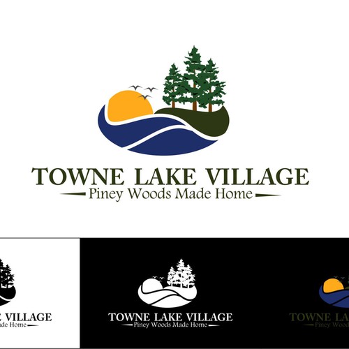 Picturesque East Texas Community Needs a FRESH logo for young familys and it's senior crowd too