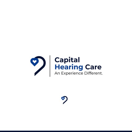 Capital Hearing Logo design