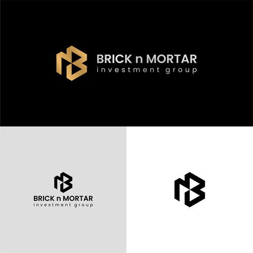 Bold Logo for Brick n Mortar 