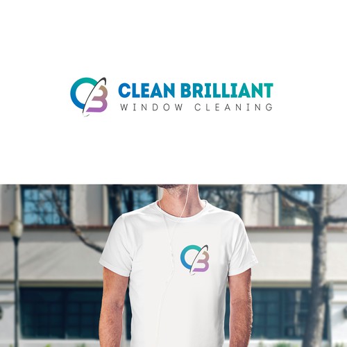 Logo design for Clean Brilliant