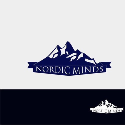 Logo concept for nordic minds