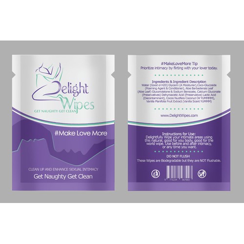 Delight wipes
