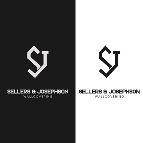 Sellers & Josephson wallcovering logo