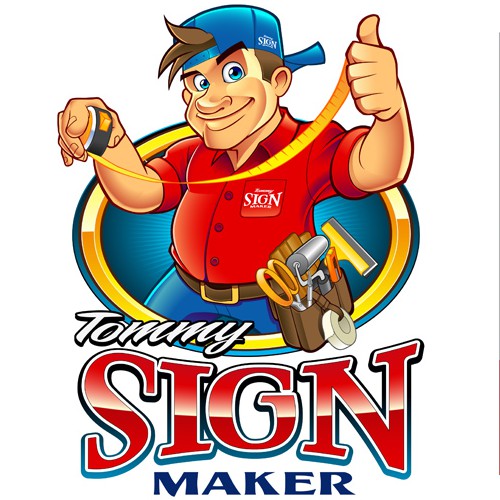 Help TOMMY SIGN MAKER with a new logo
