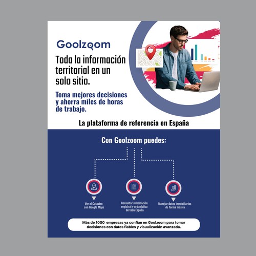 Flyer Design for Goolzoom