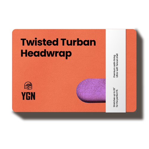 Twisted Turban Headwrap