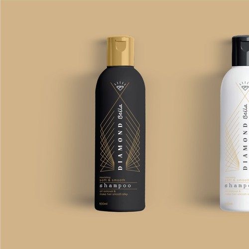 Shampoo package design 