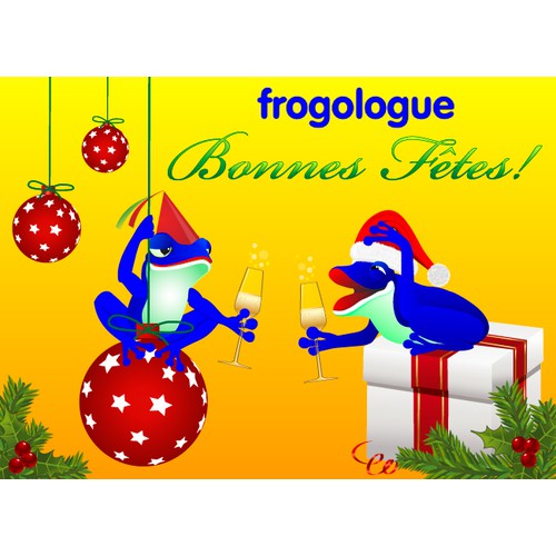 Help frogologue with a new design