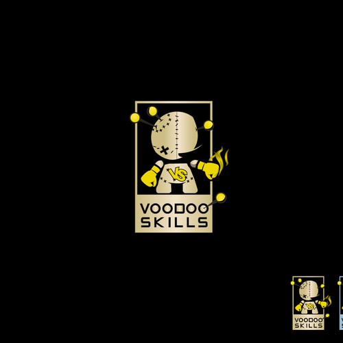 Create the next logo for Voodoo Skills