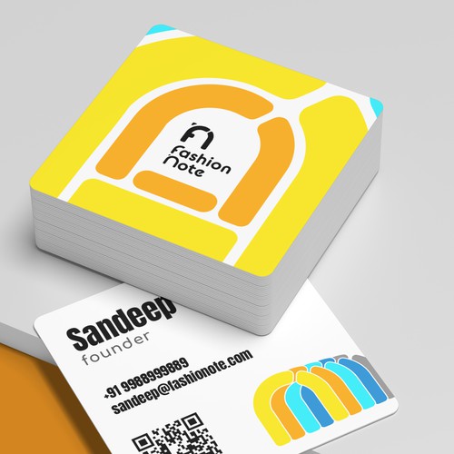 Brand Identity for Fashion Note